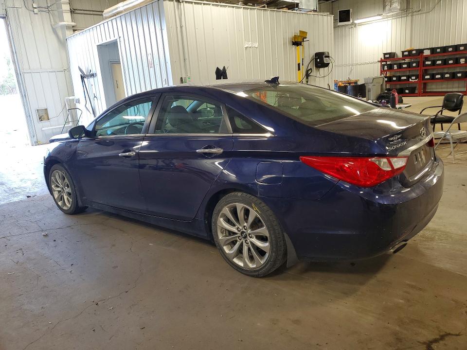 53522436 :رقم المزاد ، 5NPEC4ACXDH708102 vin ، 2013 Hyundai Sonata مزاد بيع
