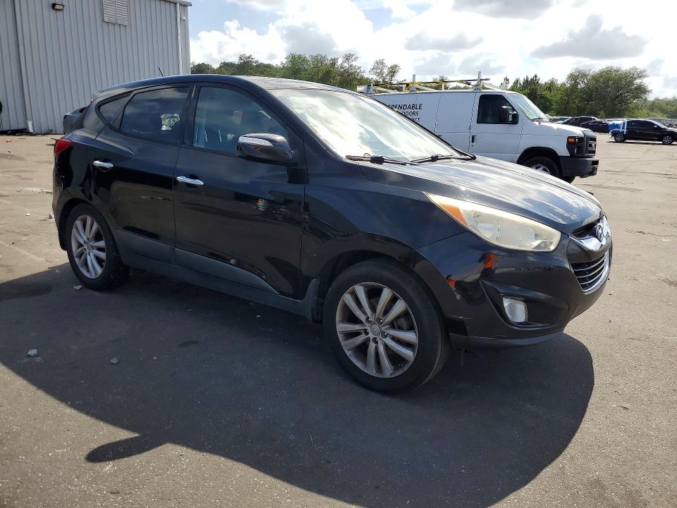53373266 :رقم المزاد ، KM8JU3AC7CU529988 vin ، 2012 Hyundai Tucson مزاد بيع