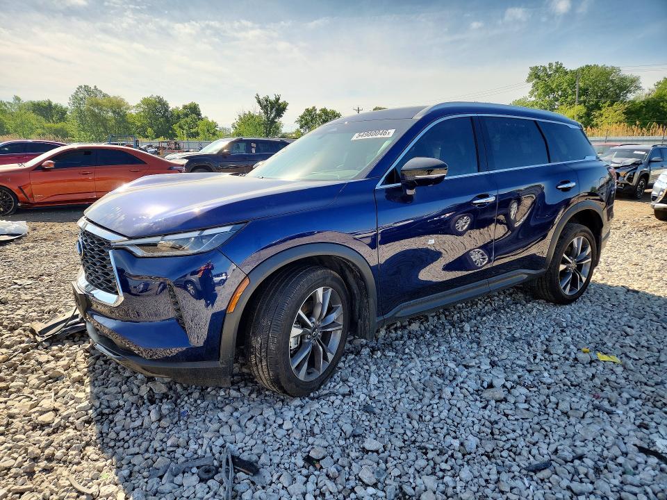 Продажа на аукционе авто 2023 Infiniti Qx60, vin: 5N1DL1FS3PC349360, номер лота: 54980046