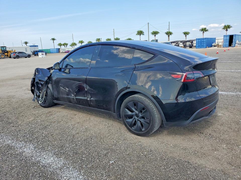 53098046 :رقم المزاد ، 7SAYGDEE4RA294317 vin ، 2024 Tesla Model Y مزاد بيع