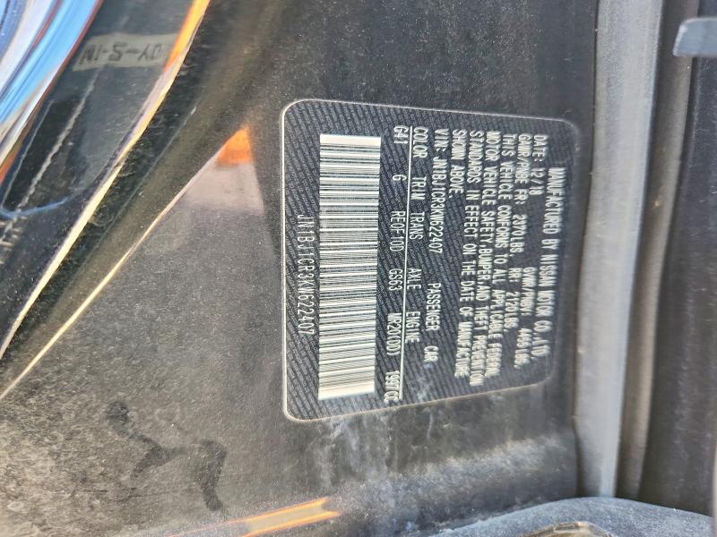 Продажа на аукционе авто 2019 Nissan Rogue Sport, vin: JN1BJ1CR3KW622407, номер лота: 53907456