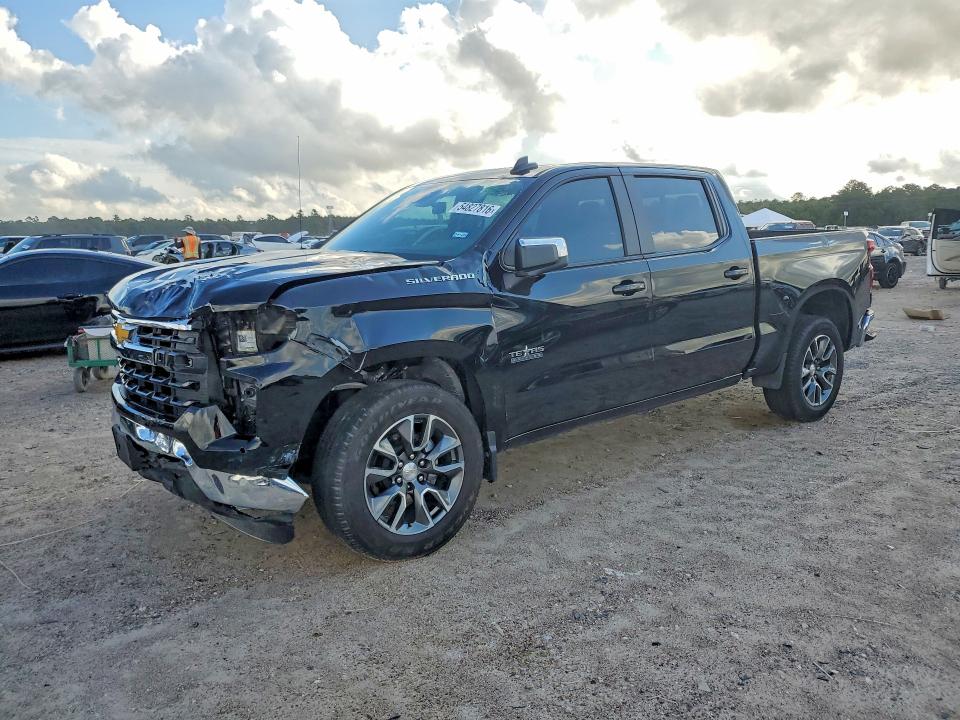 2025 Chevrolet Silverado მანქანა იყიდება აუქციონზე, vin: 2GCPACEDXS1162833, აუქციონის ნომერი: 54827816