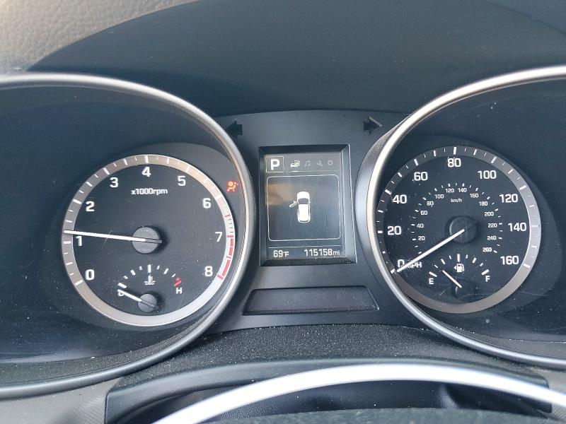 Продаж на аукціоні авто 2017 Hyundai Santa Fe, vin: KM8SMDHF6HU208624, номер лоту: 54279856