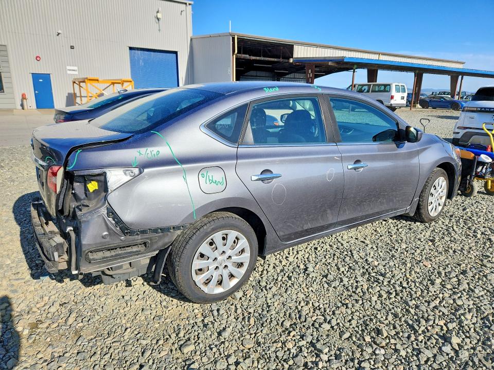 Aukcja sprzedaży 2017 Nissan Sentra, vin: 3N1AB7AP4HY296180, numer aukcji: 54798686