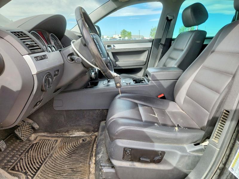 54312666 :رقم المزاد ، WVGBE77L88D034027 vin ، 2008 Volkswagen Touareg 2 مزاد بيع