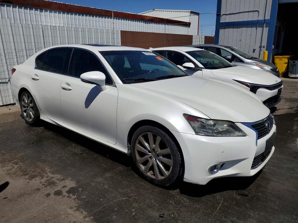 2013 Lexus Gs მანქანა იყიდება აუქციონზე, vin: JTHBE1BL0D5018089, აუქციონის ნომერი: 52948356