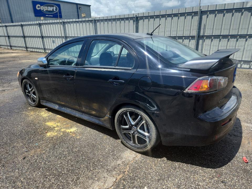 54502746 :رقم المزاد ، JA32U8FW8AU032954 vin ، 2010 Mitsubishi Lancer مزاد بيع