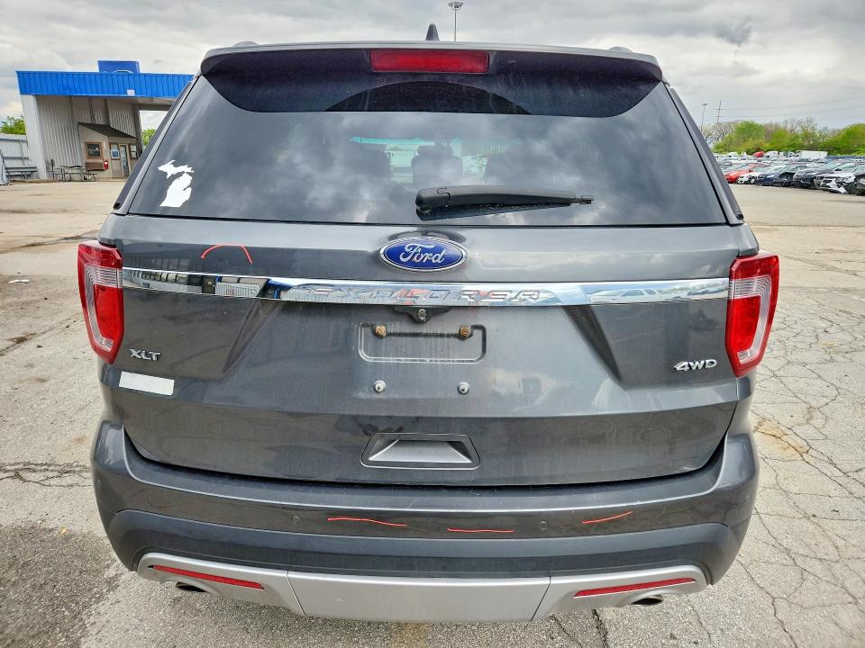 51990456 :رقم المزاد ، 1FM5K8D82HGA85520 vin ، 2017 Ford Explorer مزاد بيع