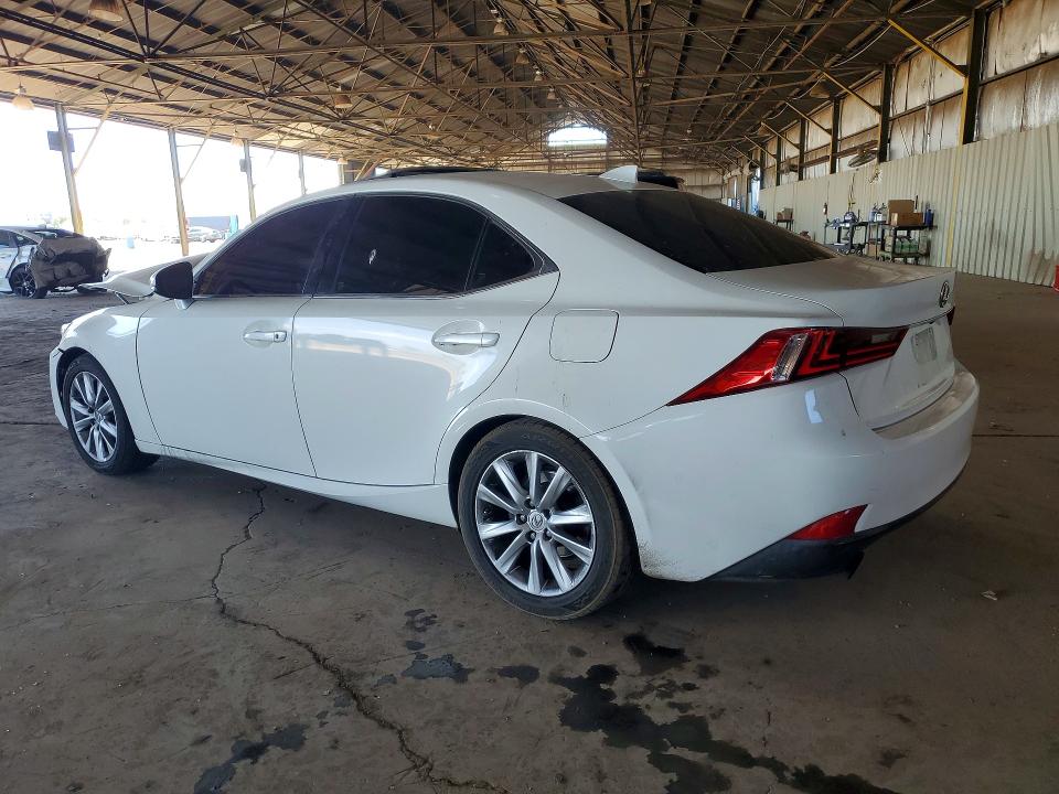 Aukcja sprzedaży 2015 Lexus Is, vin: JTHBF1D23F5062172, numer aukcji: 54546936