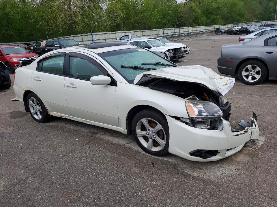 Продаж на аукціоні авто 2009 Mitsubishi Galant, vin: 4A3AB56F29E031111, номер лоту: 53560176