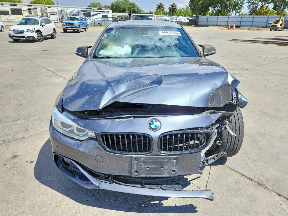 Aukcja sprzedaży 2017 Bmw 430i, vin: WBA4F7C52HG786495, numer aukcji: 55013986