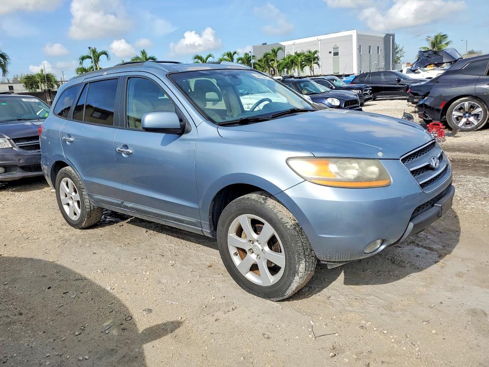 2009 Hyundai Santa Fe მანქანა იყიდება აუქციონზე, vin: 5NMSH13E99H318467, აუქციონის ნომერი: 54733816