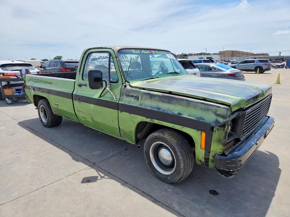 Aukcja sprzedaży 1976 Chevrolet C10, vin: CCL146F303821, numer aukcji: 52612606