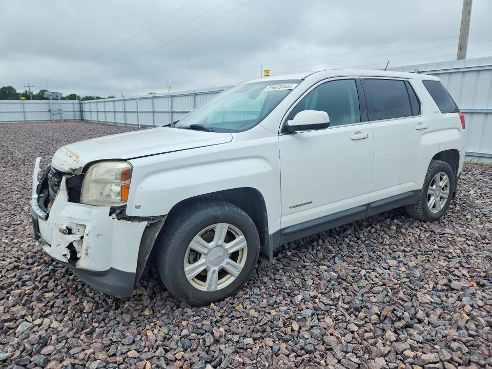 Продажа на аукционе авто 2015 Gmc Terrain, vin: 2GKALMEK2F6136518, номер лота: 55060346