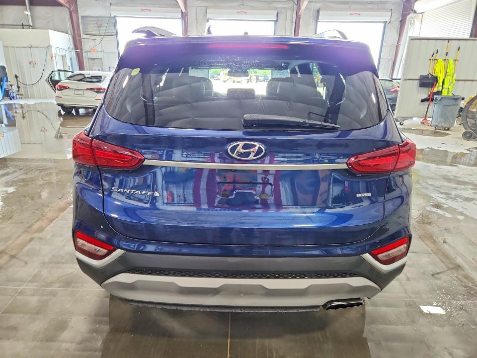 2020 Hyundai Santa Fe მანქანა იყიდება აუქციონზე, vin: 5NMS3CADXLH153699, აუქციონის ნომერი: 55144276