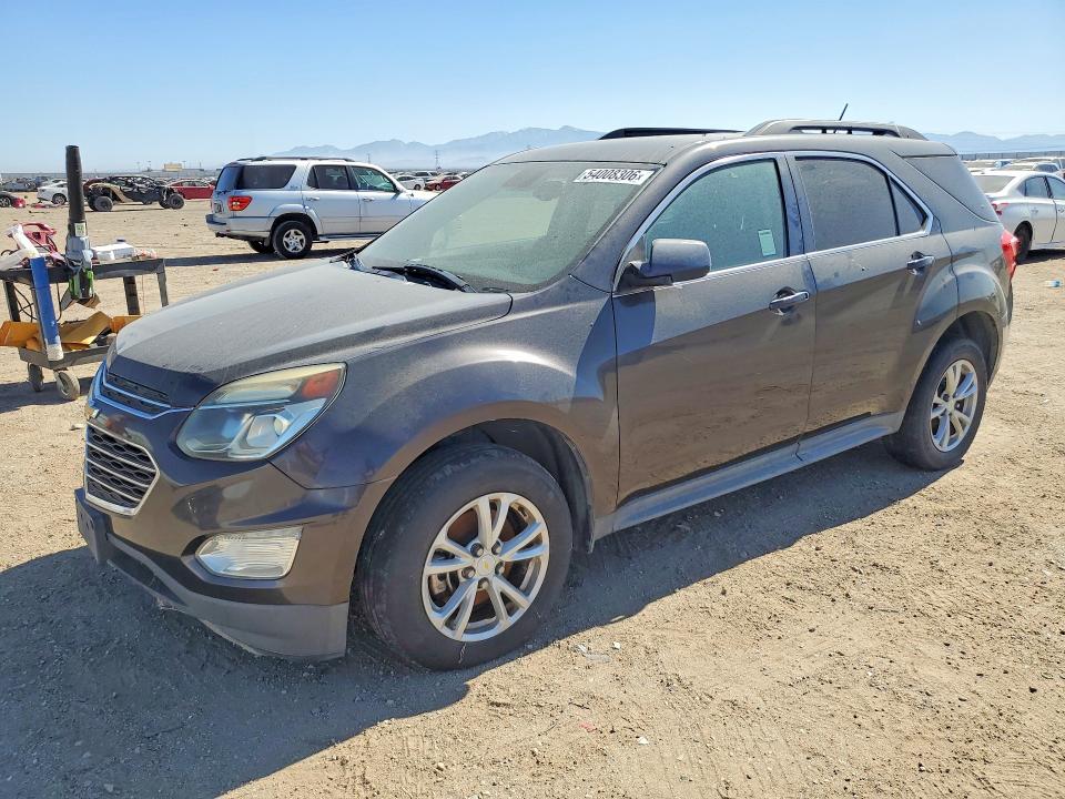 Продаж на аукціоні авто 2016 Chevrolet Equinox, vin: 1GNALCEK3GZ102316, номер лоту: 54008306