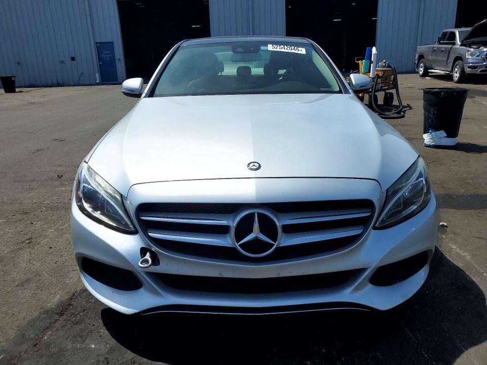 2016 Mercedes-benz C მანქანა იყიდება აუქციონზე, vin: 55SWF4JB7GU147927, აუქციონის ნომერი: 52542046