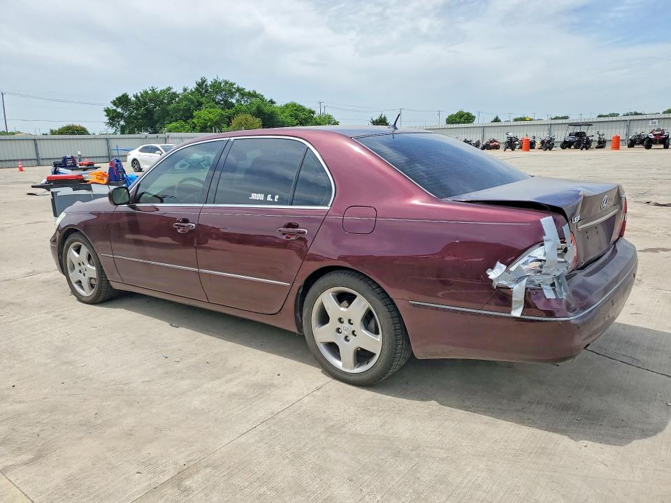 Aukcja sprzedaży 2006 Lexus Ls, vin: JTHBN36F165046292, numer aukcji: 51654036