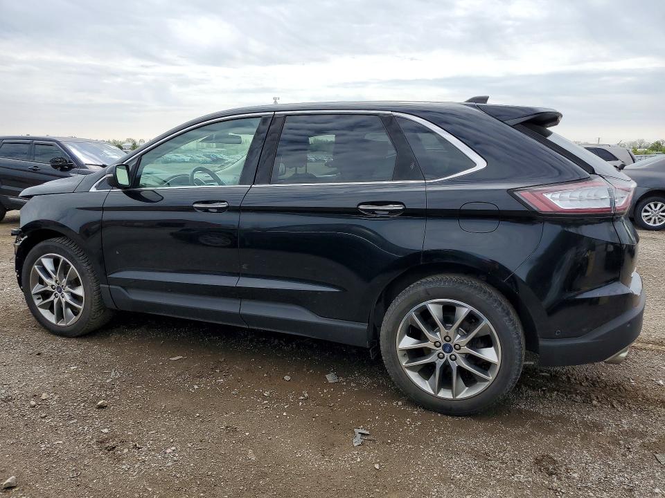 53815296 :رقم المزاد ، 2FMPK4K83GBB28983 vin ، 2016 Ford Edge مزاد بيع