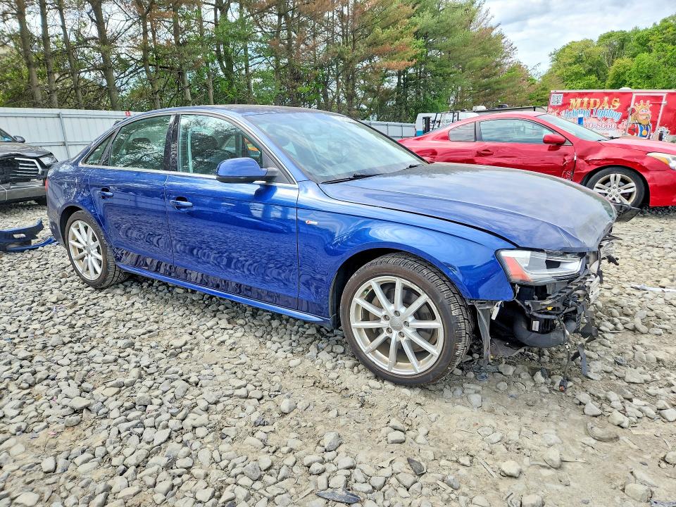 2016 Audi A4 მანქანა იყიდება აუქციონზე, vin: WAUFFAFL1GN011065, აუქციონის ნომერი: 53163346
