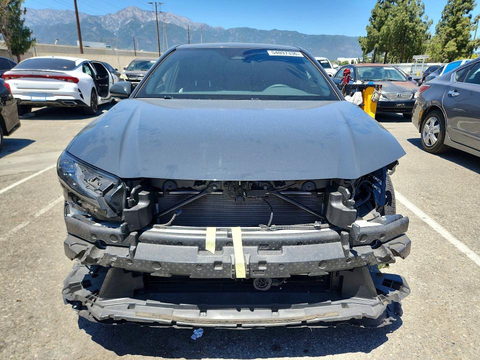 54097336 :رقم المزاد ، 4T1DAACK3SU515759 vin ، 2025 Toyota Camry مزاد بيع