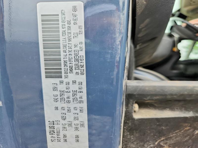 51633466 :رقم المزاد ، 3C6URVJG6KE549123 vin ، 2019 Ram Promaster 3500 مزاد بيع
