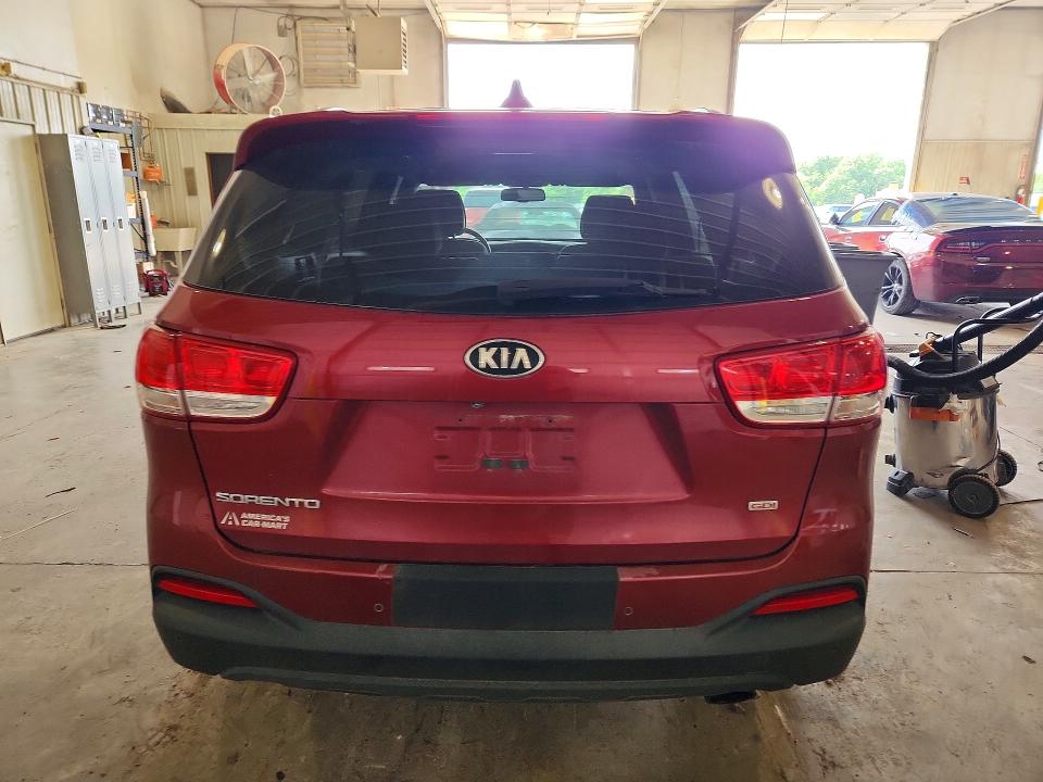 Продаж на аукціоні авто 2016 Kia Sorento, vin: 5XYPG4A3XGG017841, номер лоту: 53116546
