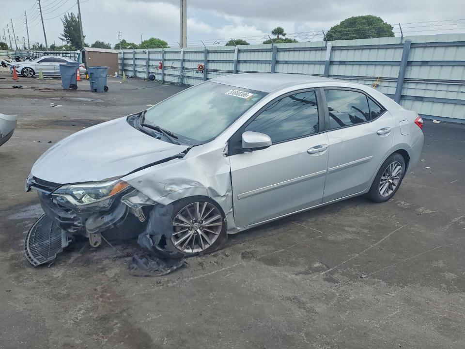 53880366 :رقم المزاد ، 5YFBURHE4FP250714 vin ، 2015 Toyota Corolla مزاد بيع