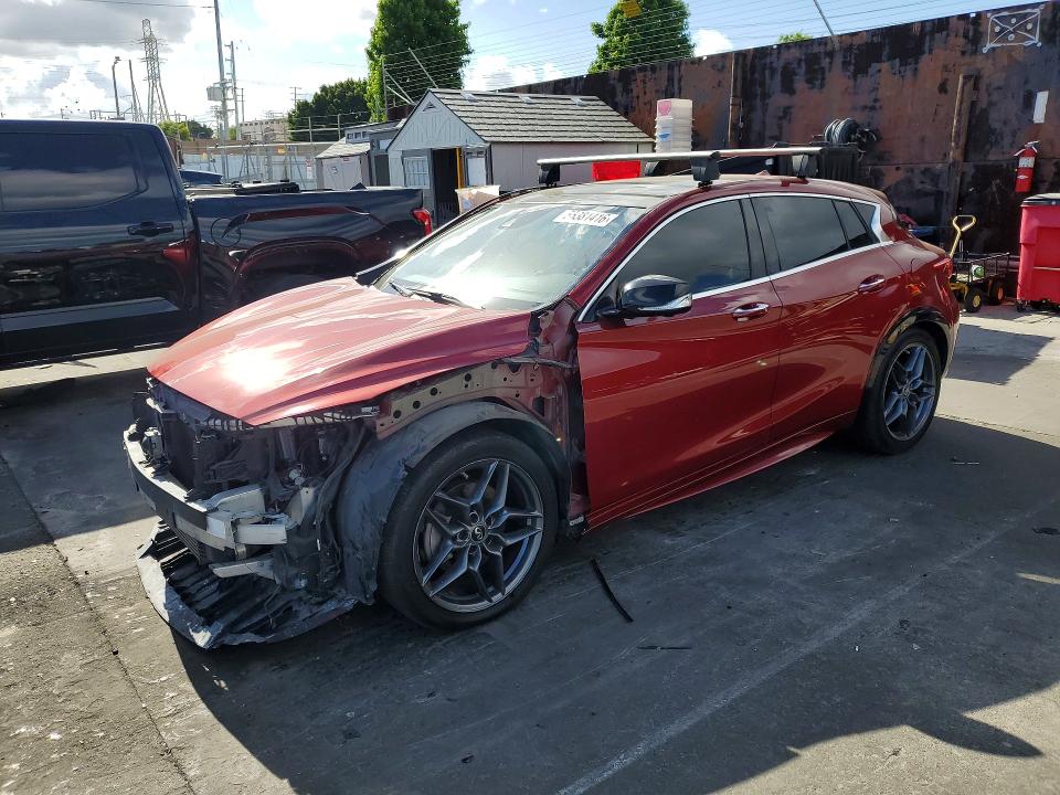 Auction sale of the 2017 Infiniti Qx30, vin: SJKCH5CP3HA034044, lot number: 55381416