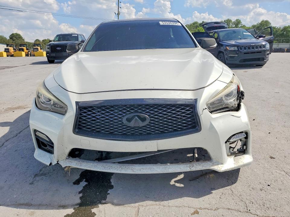 Продаж на аукціоні авто 2014 Infiniti Q50, vin: JN1BV7AP1EM692707, номер лоту: 53536396