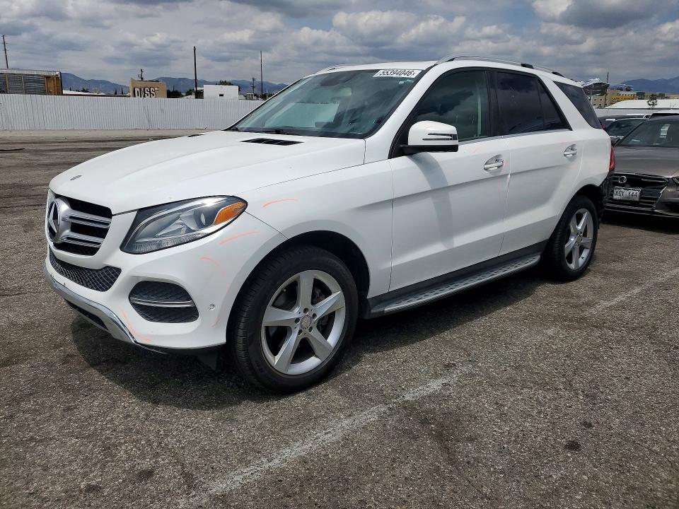 55394046 :رقم المزاد ، 4JGDA5JB7GA694553 vin ، 2016 Mercedes-benz Gle مزاد بيع
