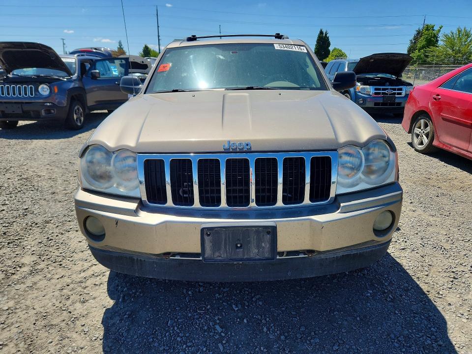 53402116 :رقم المزاد ، 1J4HR58N65C721817 vin ، 2005 Jeep Grand Cherokee مزاد بيع
