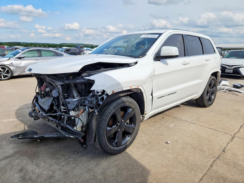 Продаж на аукціоні авто 2015 Jeep Grand Cherokee, vin: 1C4RJEAG3FC131511, номер лоту: 53947046