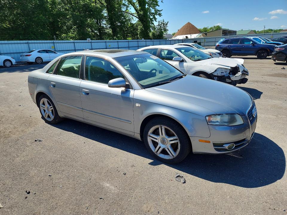 Продаж на аукціоні авто 2006 Audi A4, vin: WAUDF78E16A207845, номер лоту: 55679536