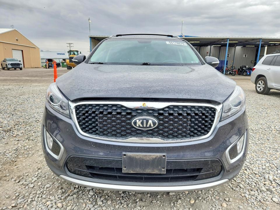 55176676 :رقم المزاد ، 5XYPH4A5XHG316794 vin ، 2017 Kia Sorento مزاد بيع