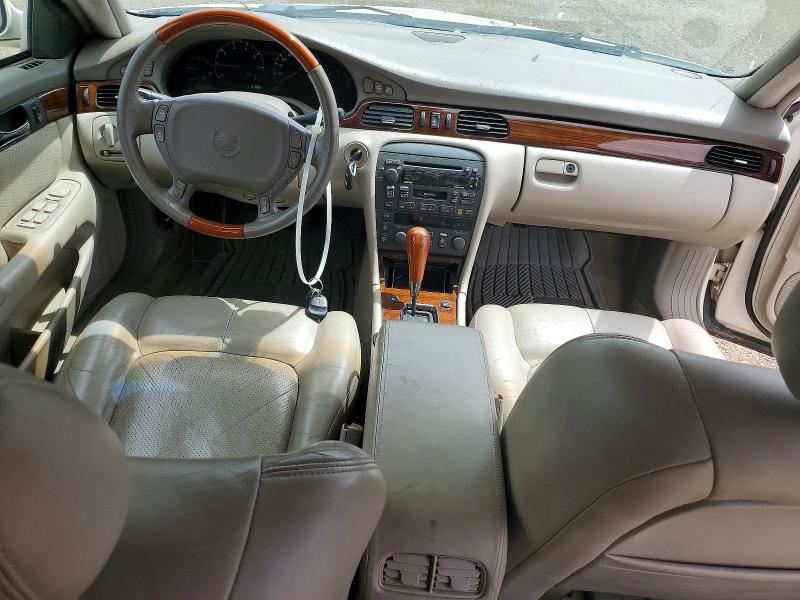 55111906 :رقم المزاد ، 1G6KY54981U285261 vin ، 2001 Cadillac Seville مزاد بيع
