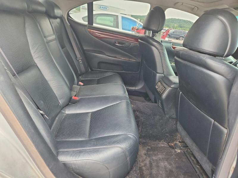 2010 Lexus Ls მანქანა იყიდება აუქციონზე, vin: JTHBL5EF6A5101346, აუქციონის ნომერი: 55536886