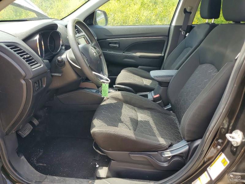 2023 Mitsubishi Outlander Sport მანქანა იყიდება აუქციონზე, vin: JA4ARUAU2PU002011, აუქციონის ნომერი: 54199906