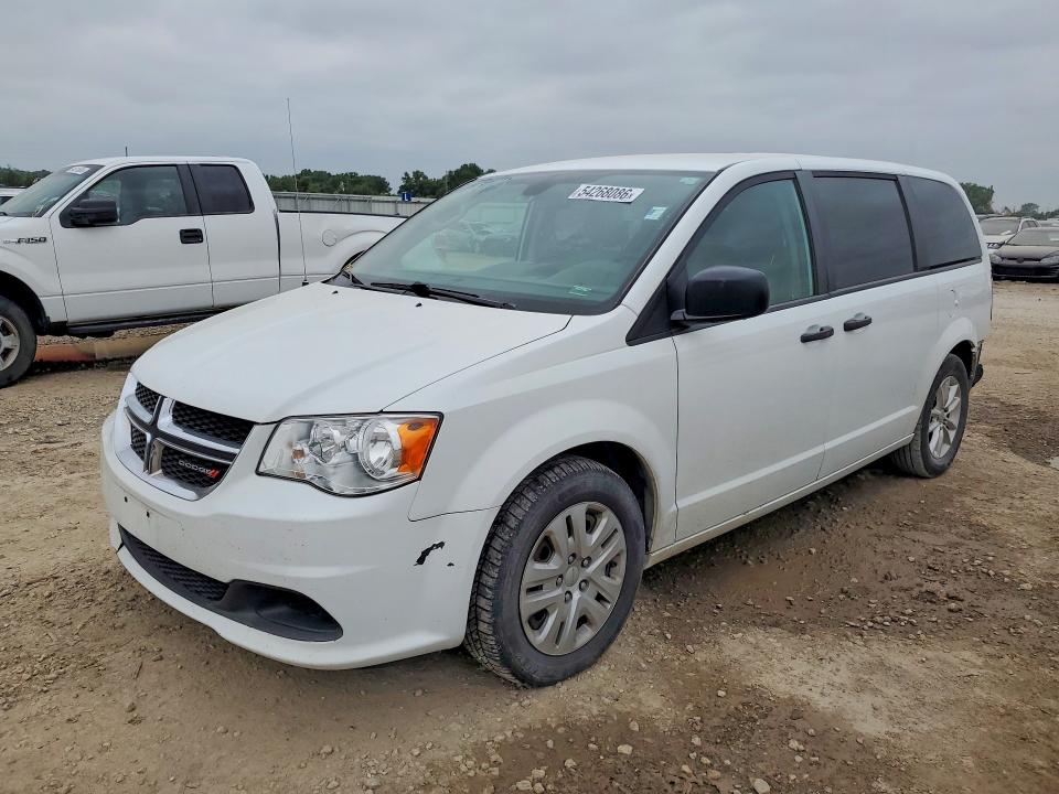 Auction sale of the 2019 Dodge Grand Caravan, vin: 2C4RDGBG7KR524589, lot number: 54268086