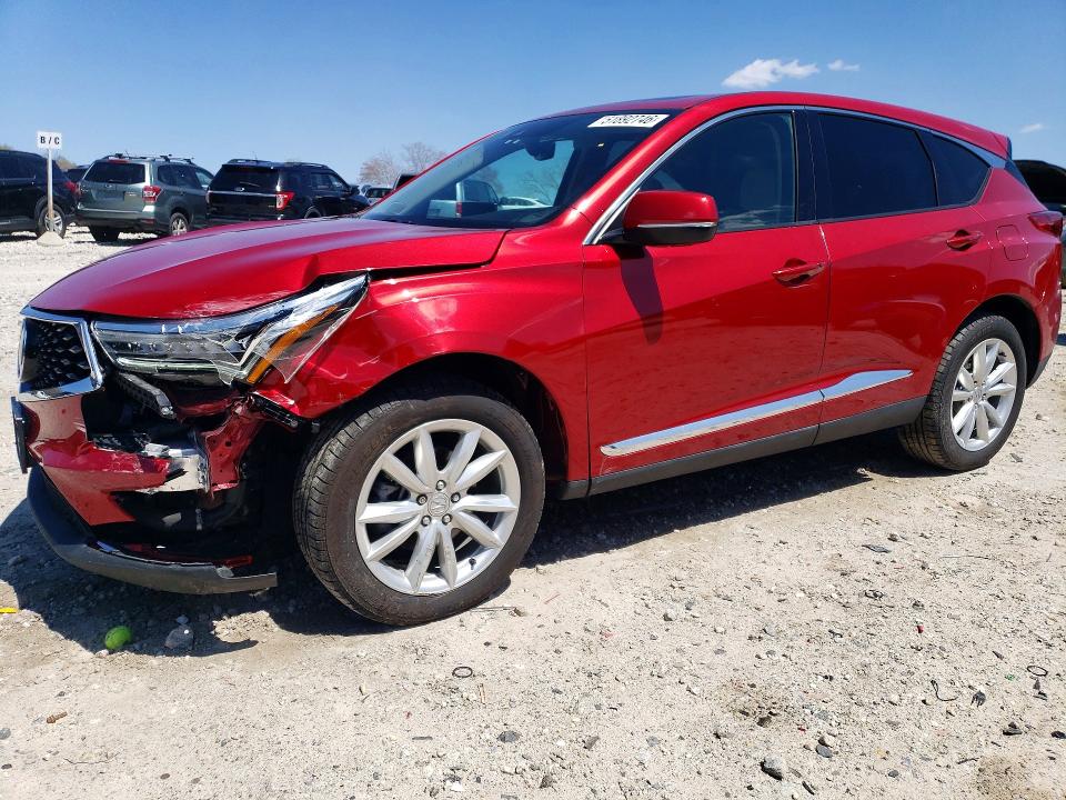 Продажа на аукционе авто 2021 Acura Rdx, vin: 5J8TC2H30ML040857, номер лота: 51892746