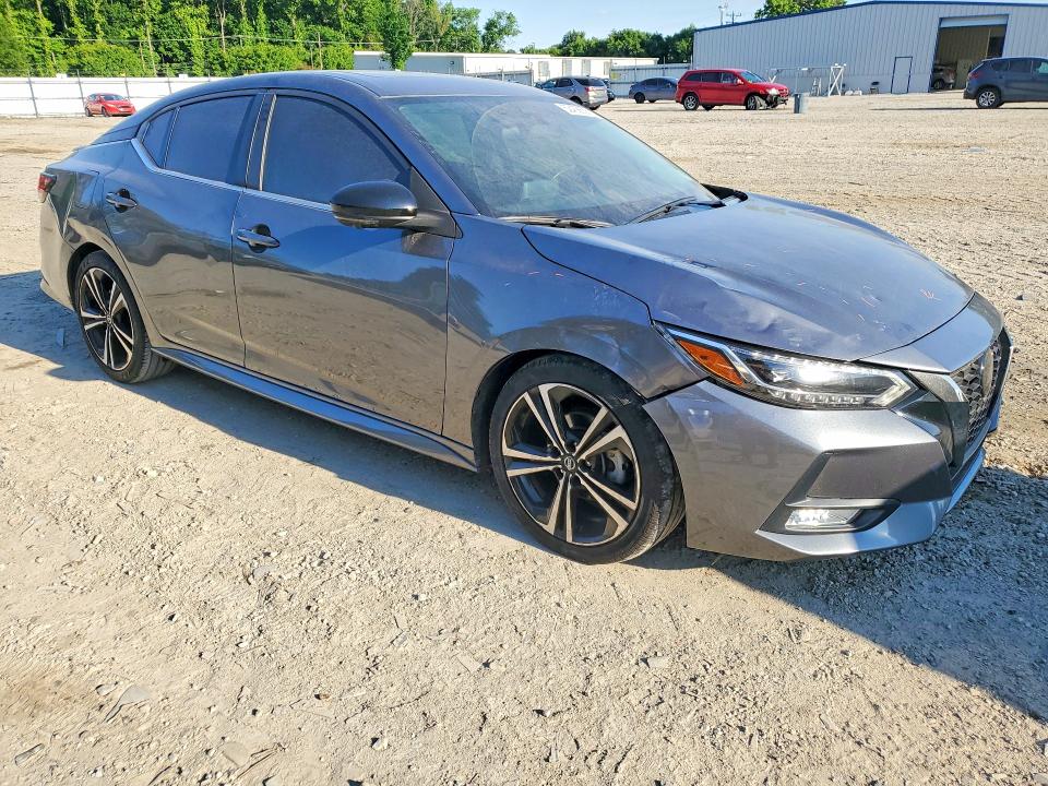 Продажа на аукционе авто 2022 Nissan Sentra, vin: 3N1AB8DV6NY316585, номер лота: 52438656