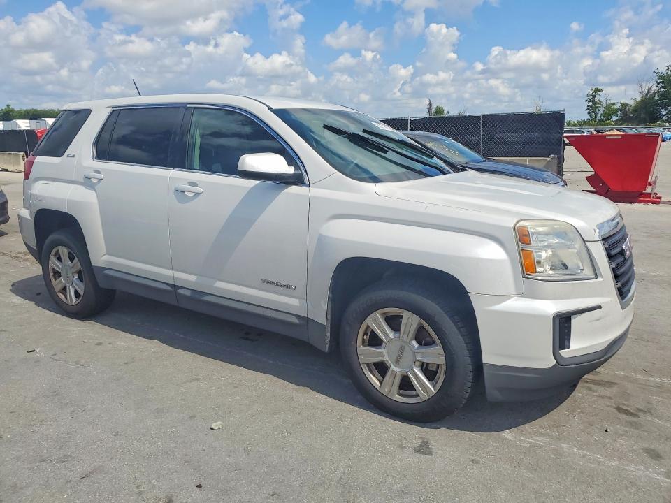 Продажа на аукционе авто 2016 Gmc Terrain, vin: 2GKALMEK8G6169248, номер лота: 53118636