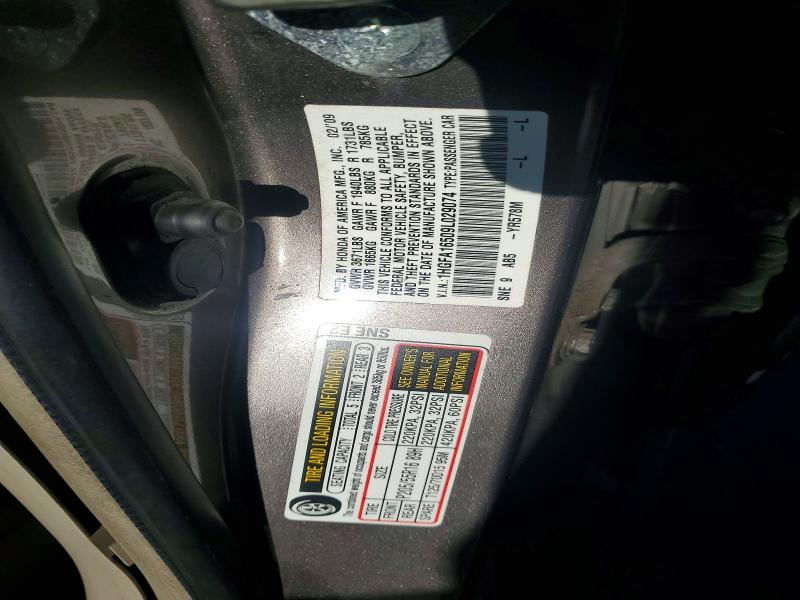 Aukcja sprzedaży 2009 Honda Civic, vin: 1HGFA16509L029074, numer aukcji: 53965516