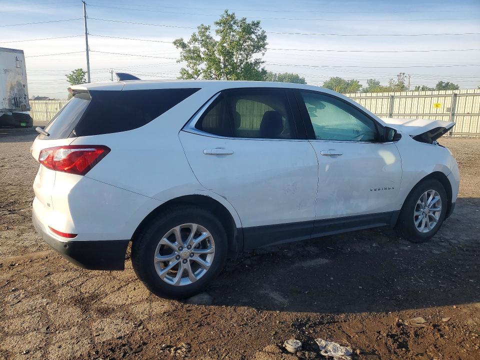 2020 Chevrolet Equinox მანქანა იყიდება აუქციონზე, vin: 2GNAXJEV9L6148757, აუქციონის ნომერი: 54498456