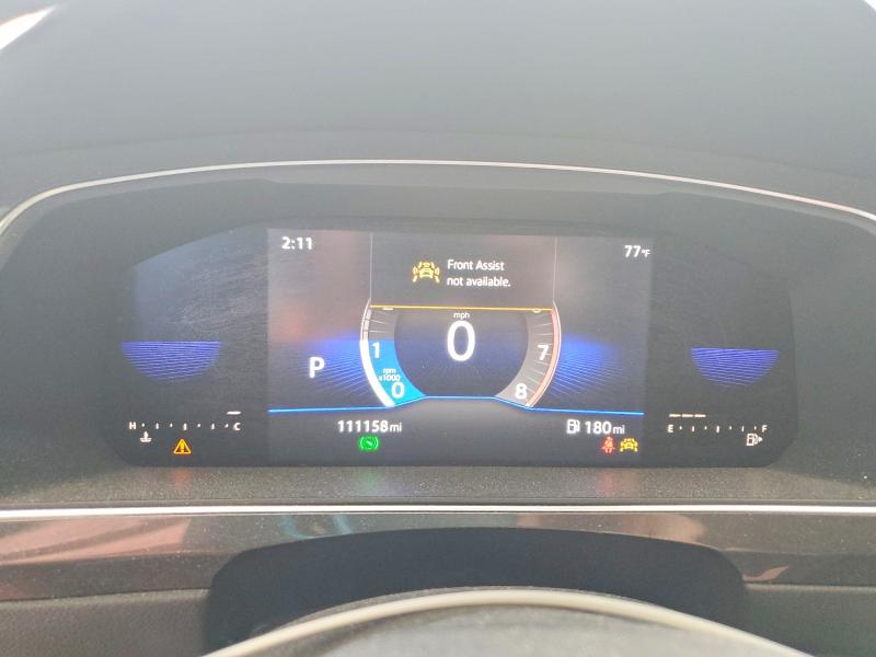 2022 Volkswagen Tiguan მანქანა იყიდება აუქციონზე, vin: 3VV1B7AX3NM020834, აუქციონის ნომერი: 54460446
