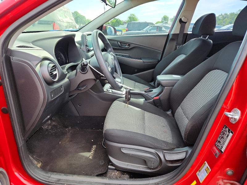 Продажа на аукционе авто 2018 Hyundai Kona, vin: KM8K1CAA9JU095971, номер лота: 54134276