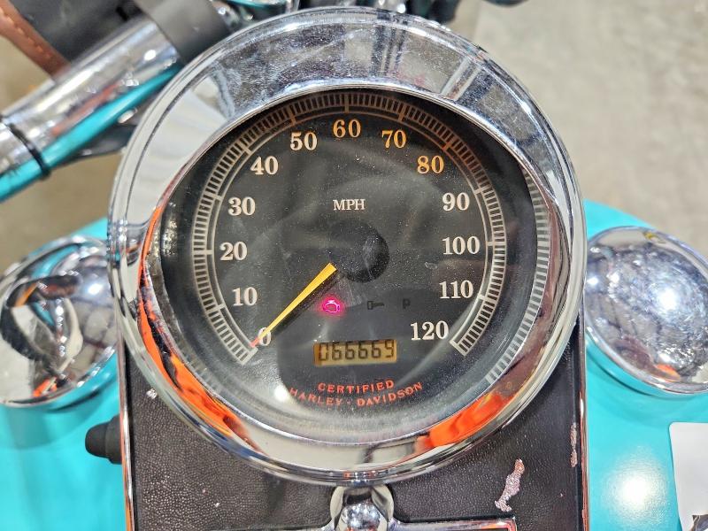 52439066 :رقم المزاد ، 1HD1BWB101Y019737 vin ، 2001 Harley Davidson Flstci مزاد بيع
