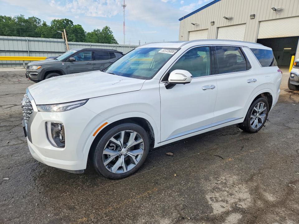 53725006 :رقم المزاد ، KM8R5DHE9MU194179 vin ، 2021 Hyundai Palisade مزاد بيع