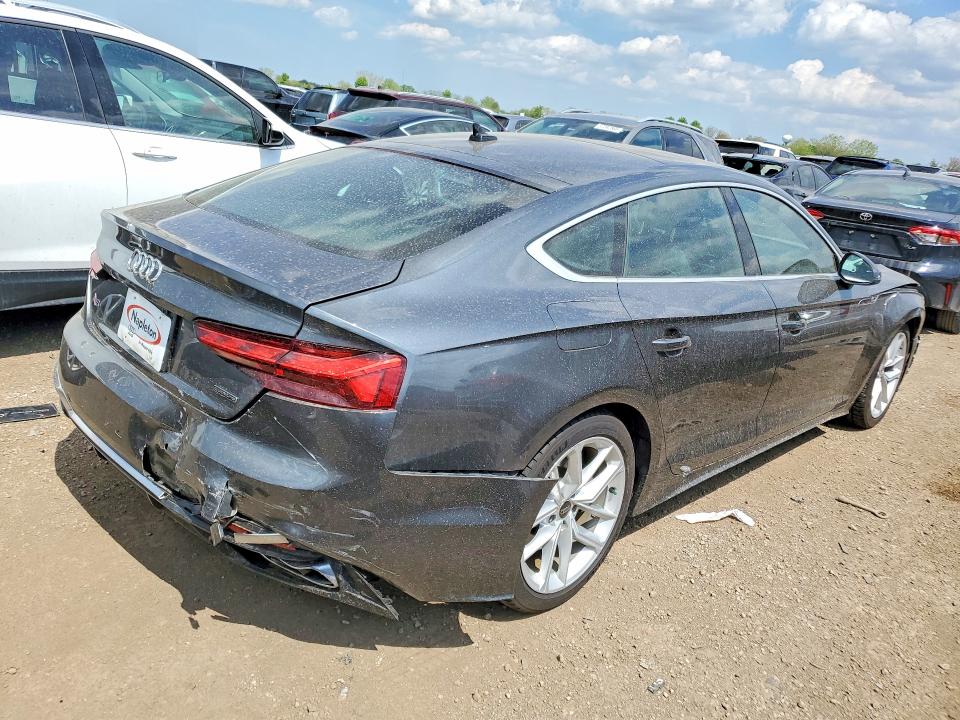 2023 Audi A5 მანქანა იყიდება აუქციონზე, vin: WAUDACF56PA010777, აუქციონის ნომერი: 53073316