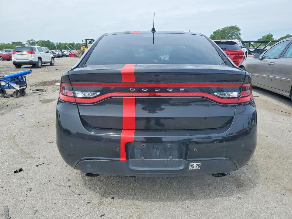 2014 Dodge Dart მანქანა იყიდება აუქციონზე, vin: 1C3CDFEB6ED732457, აუქციონის ნომერი: 57053606
